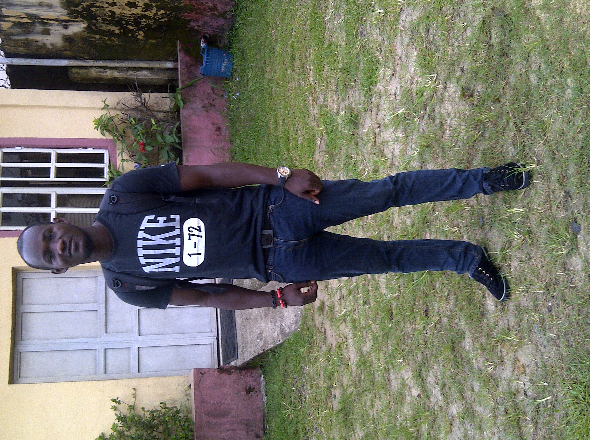 Just as I am, yet He loves me....thank u God.